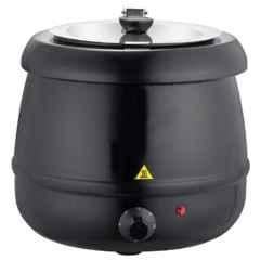 Khushi Udyog 3 Litre 200W Stainless Steel Black Electric Soup Warmer