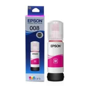 Epson 008-T06G 70ml Magenta Ink Bottle, C13T06G398