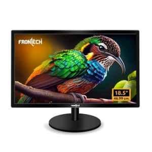 Frontech 18.5 inch 1366x768p Black HD VA Panel Gaming LED Monitor with 75Hz Refresh Rate, MON-0006