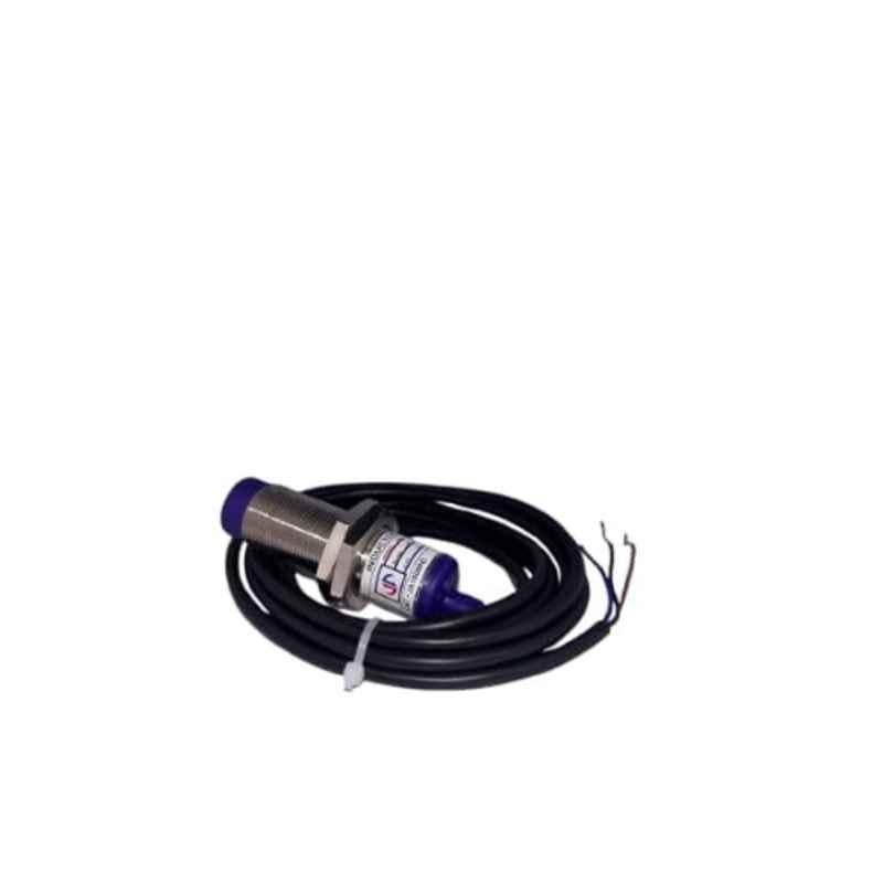 Universal Seal 5-40 V DC M18 PNP-NO Inductive Proximity Sensor with 8mm Sensing Distance