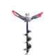 Greenleaf BCA-014-B06 Earth Auger Attachment for Brush Cutter with 6 inch Drill Bit