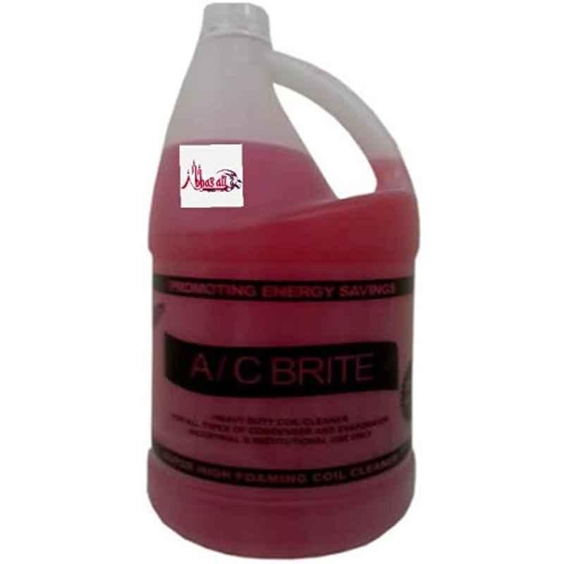 Abbasali 1 Gallon A/C Brite Heavy Duty Coil Cleaner