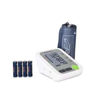 Dr Odin BSX 516 White Digital Blood Pressure Monitor with Intelligent Pressure, Large LCD, USB & 99x2 Memory