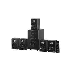 Gizmore GIZ Surround 5150 50W Black 5.1 Channel Bluetooth Home Theatre