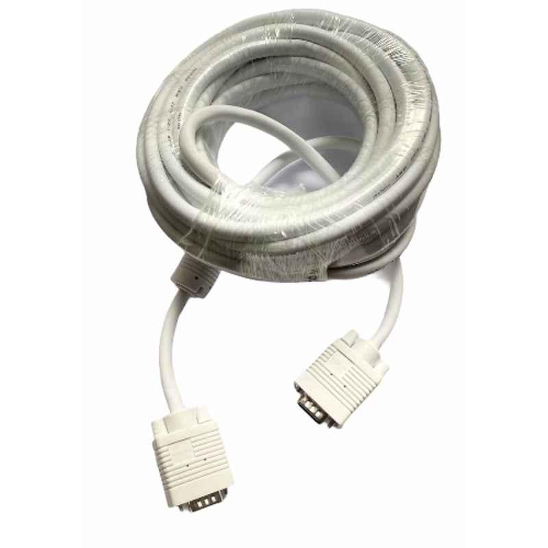 Upix 10 Yard PVC Male to Male VGA Cable, UP150