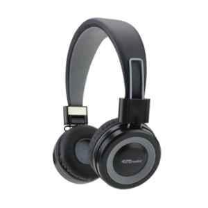 Portronics Muffs G Grey Bluetooth Headphone with Mic, POR-012