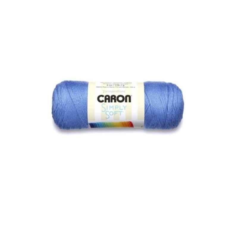 Caron Simply Soft Brites Berry Blue Yarn