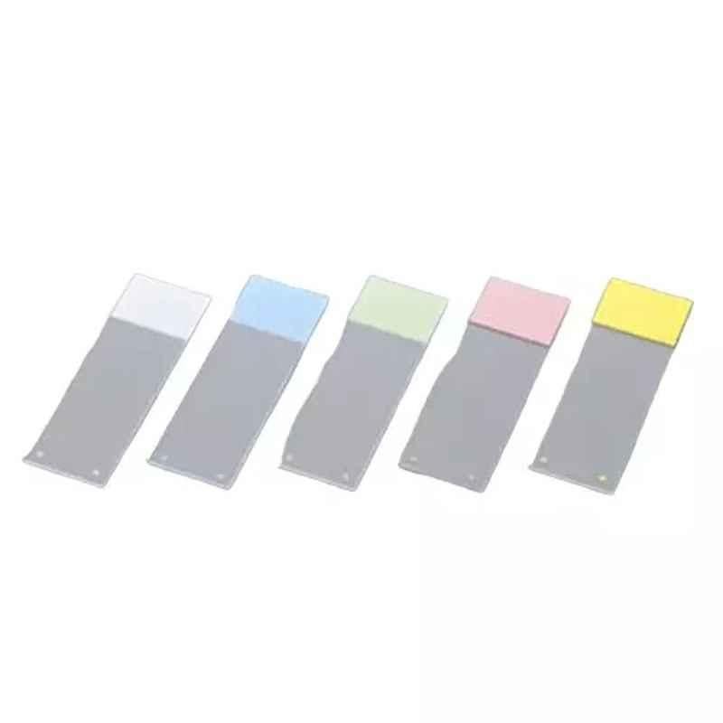 Lab Plus Microscope Slide Soda lime glass 1mm Yellow, LP-14290