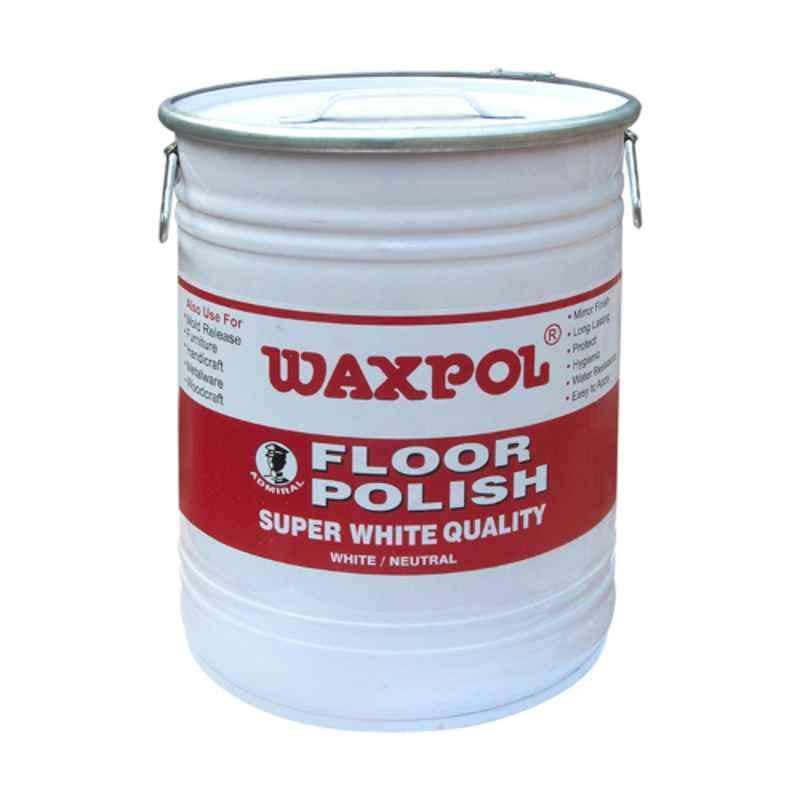 Waxpol 15kg White Floor Polish, AFP550