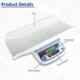 MCP Virgo 30kg Glass White Digital Baby Weighing Scale With Tray