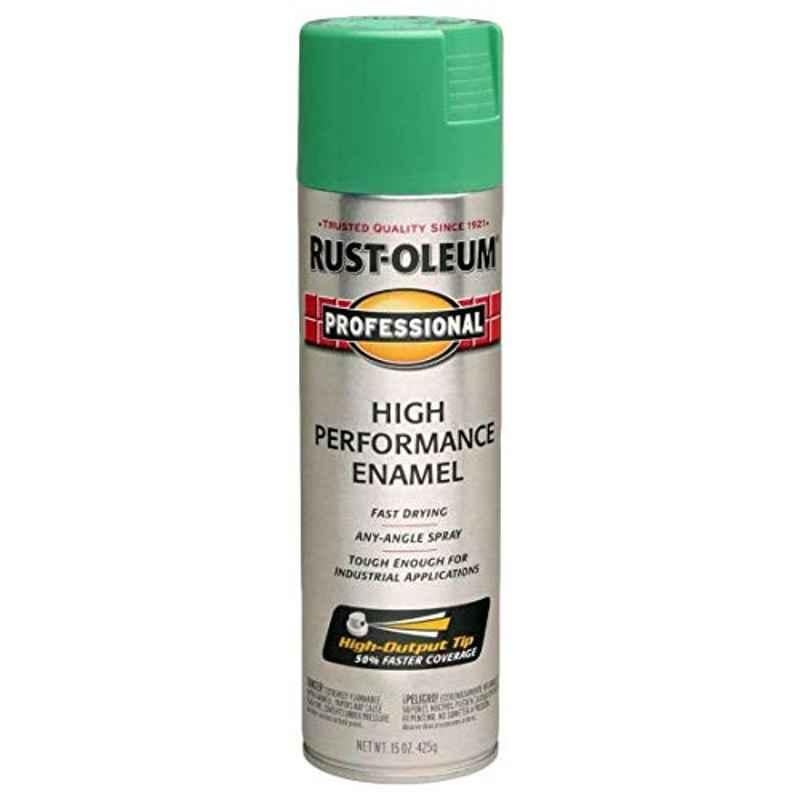 Rust-Oleum High Performance 15 fl Oz Green 7533838 Semi Glossy Spray Paint