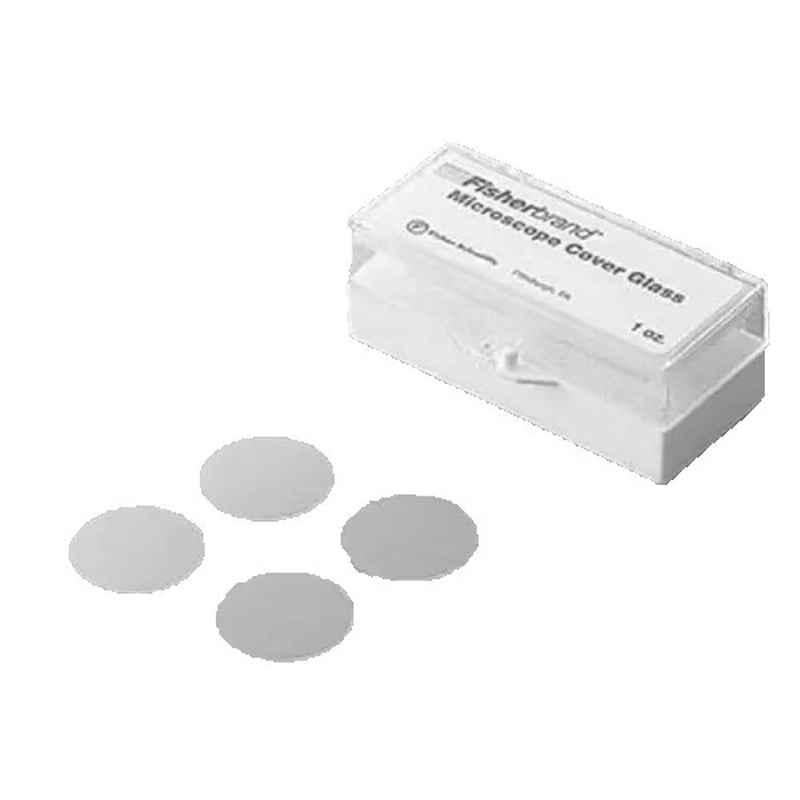 Lab Plus Round Cover Glass 0.13-0.17 mm, LP-13161 (Pack of 200)