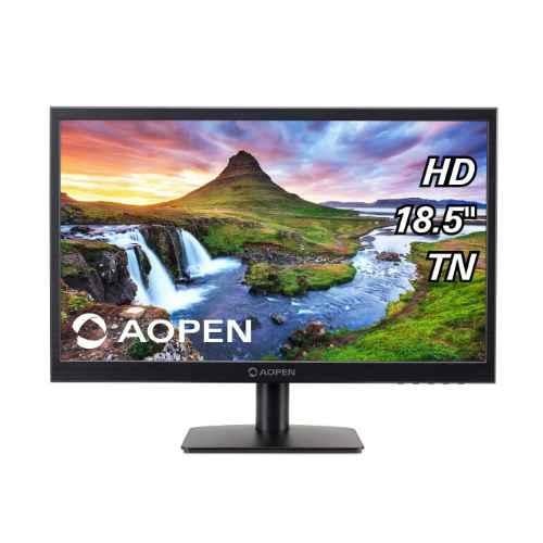 Buy AOPEN 19CX1Q 18.5 inch Black LED Monitor with VGA Port Online At Best  Price On Moglix