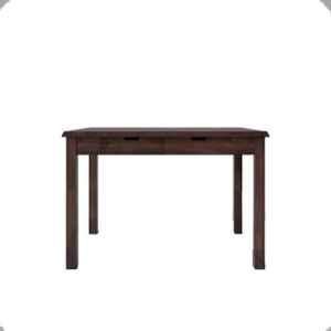 The Attic 113x68x75cm Mango Wood Walnut Charle Study Table, KL-1877