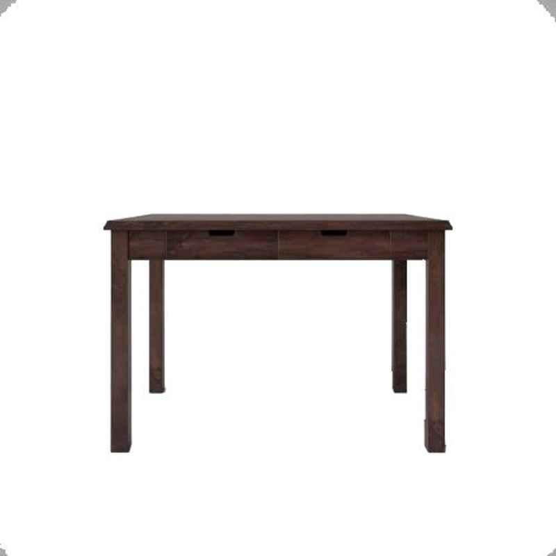 The Attic 113x68x75cm Mango Wood Walnut Charle Study Table, KL-1877