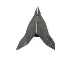 Raider Mild Steel Heavy Duty One Side Ridger Attachment for Power Tiller, RDAB-RI-20211139