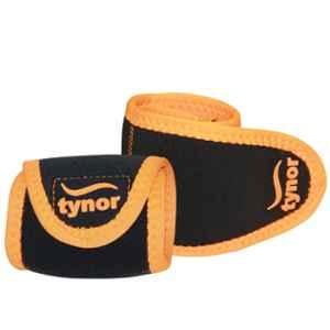 Tynor Black & Green Neoprene Wrist Support, 4080000700, Size: Universal