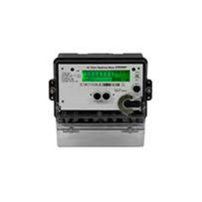 L&T ER300P 20-100A 3 Phase LCD 4 Wire kWh Meter, WR301BC8D10