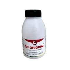 GC Original Black Output Toner Powder for Uni-12 HP Printers, G1613 (Pack of 6)