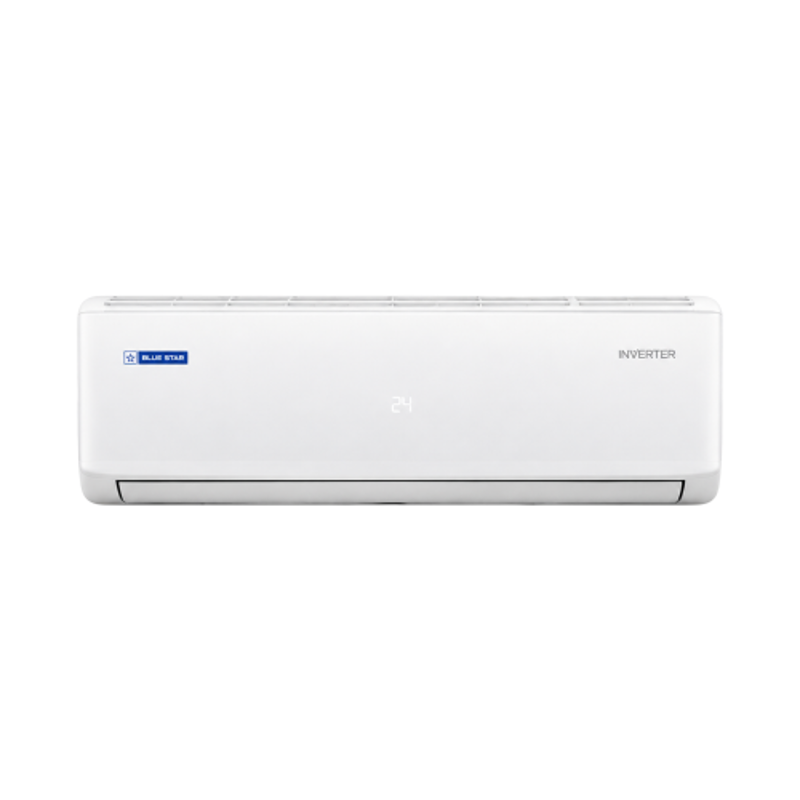 Blue Star IA317PXU 1.4 Ton 3 Star Inverter Split AC with Turbo Cooling, Smart Energy Saving, Precision Cooling & Silent Operation, 4000W, White