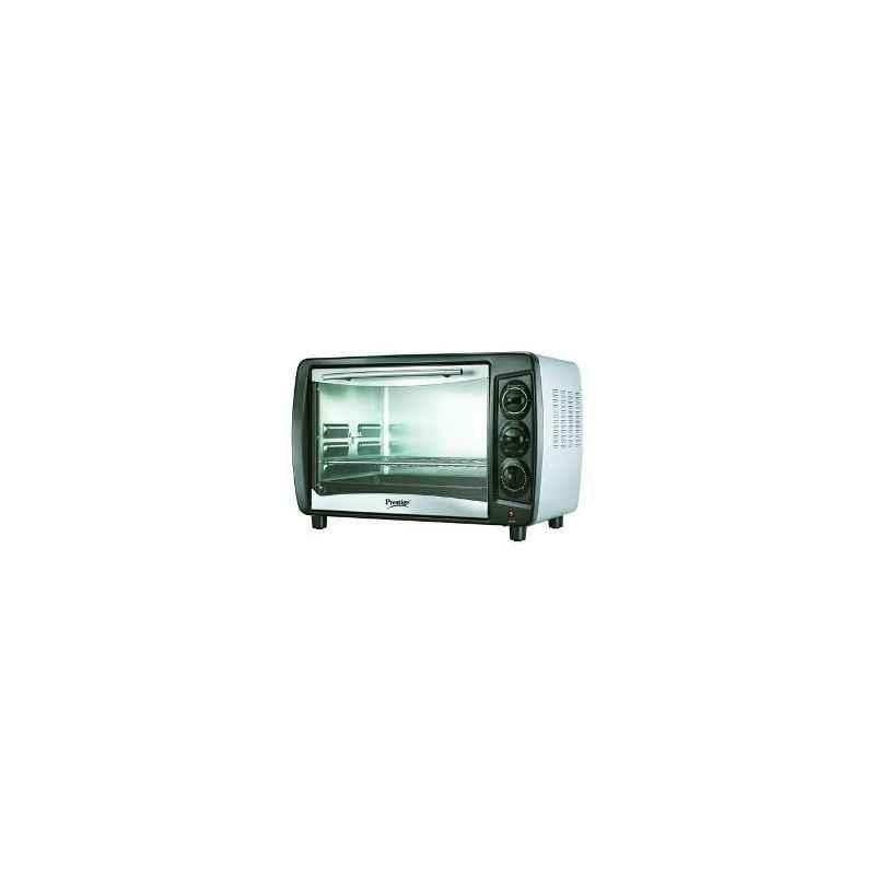 Prestige 1500W Black & Silver Oven Toaster Grill, POTGH 36 PCR