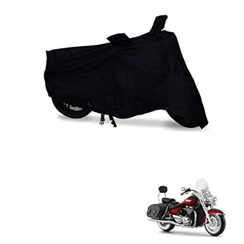 Kozdiko Matty Black Bike Body Cover for Triumph Thunderbird LT4, koz_81528