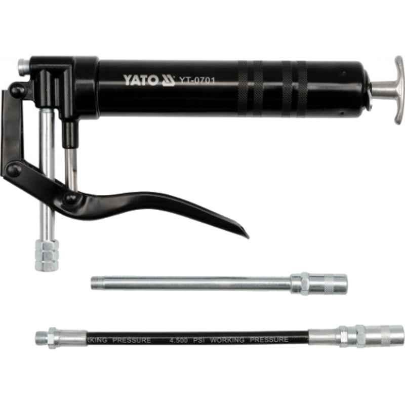 Yato 120 ml Aluminum Lever Action Grease Gun, YT-0701