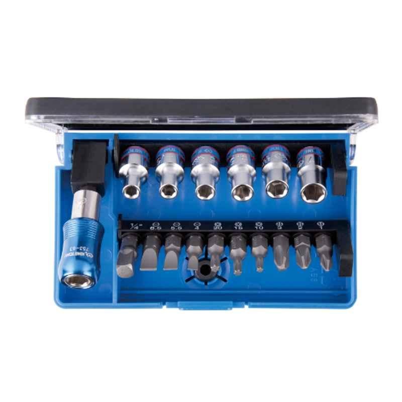 17PC.SOCKET+BIT SET, 2517MR