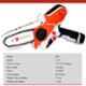 BSC A 175 12V 4 inch Handheld Battery Cordless Pruning Chain Saw, MTAK-BA-CH-4829