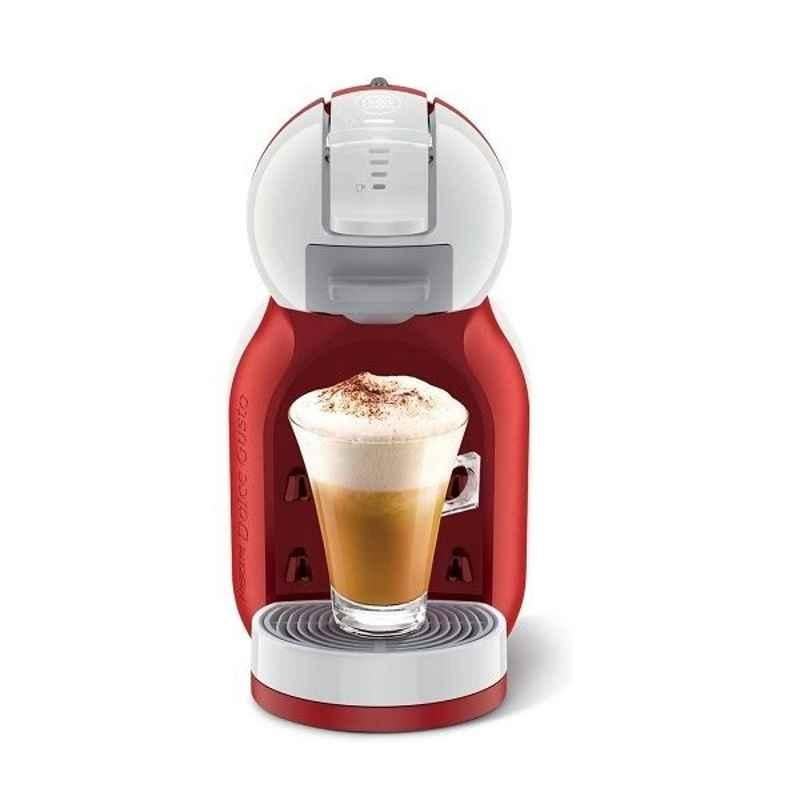Dolce Gusto Mini Me 1500W Red Nescafe Coffee Maker, EDG305-WR
