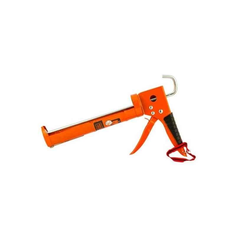 Black & Decker Orange & Black Half-Open Caulking Gun, BDHT81570