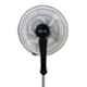 iBELL 55W Black Pedestal Fan, IBLWINDP10R