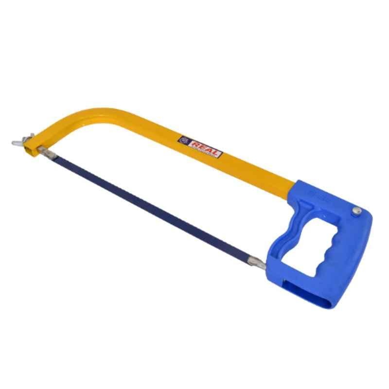 Real Stf 12 inch Steel Hacksaw Frame with Plastic Handle