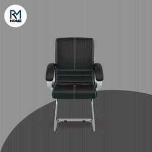 RM HOME Deluxe Leather Medium Back Brown Executive Chair