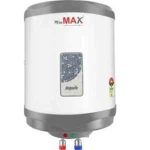 MinMAX Flip 2000W 15 Litre 8 bar 5 Star Stainless Steel & ABS White & Grey Storage Geyser