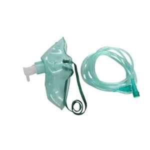 Fairbizps PVC Oxygen Nebulizer Mask with Pipe Set & Medicine Cup for Adult & Infant