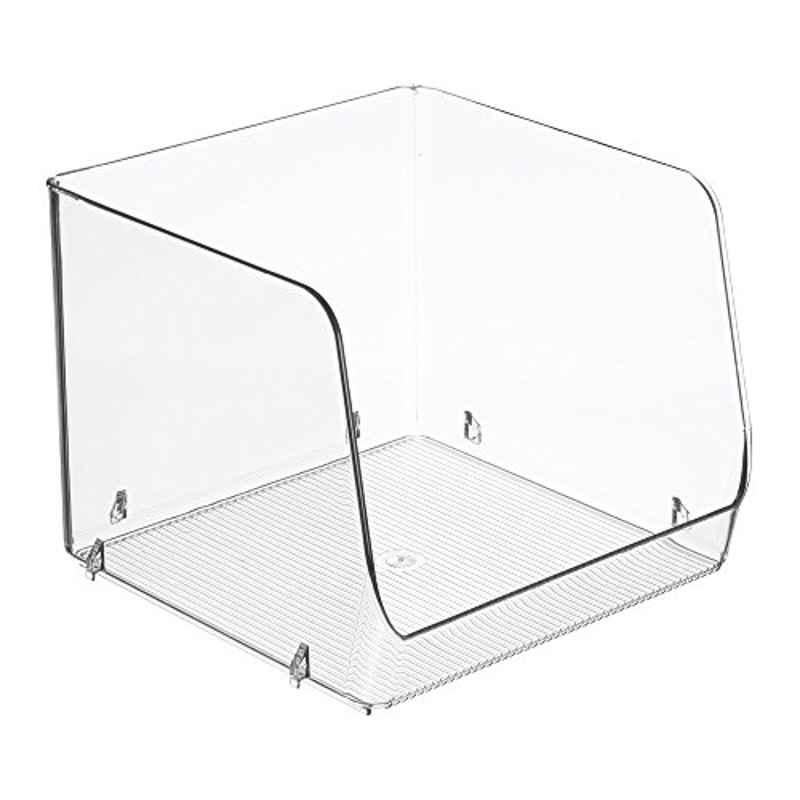Interdesign Large Linus Stacking Organizer Bin, 65270