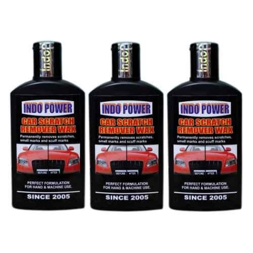 CAR WAX POLISH 1kg. - Indo Power