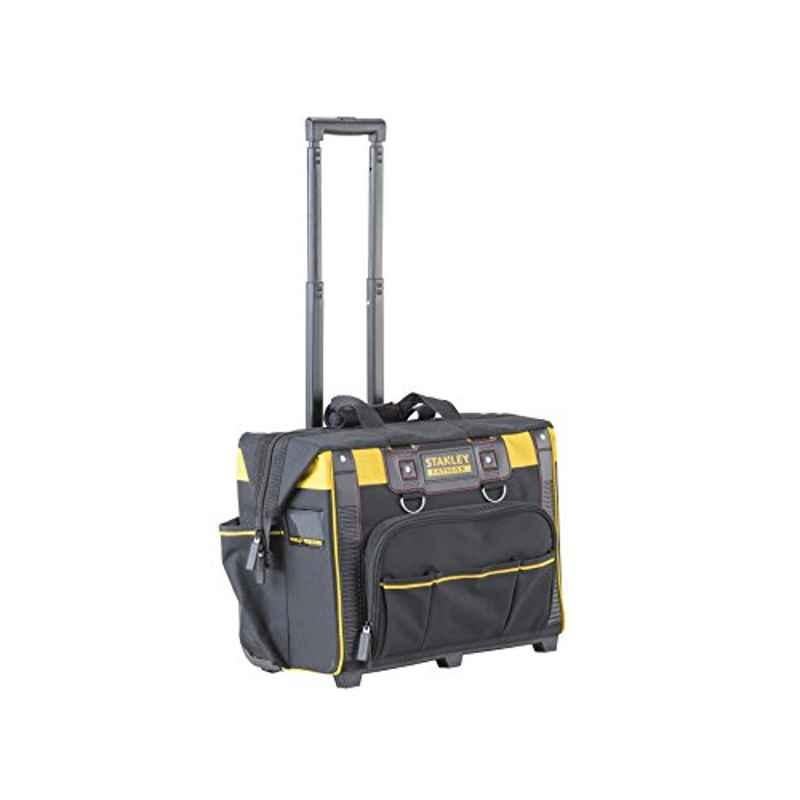 Stanley Fat Max Open Mouth Tool Bag, Black