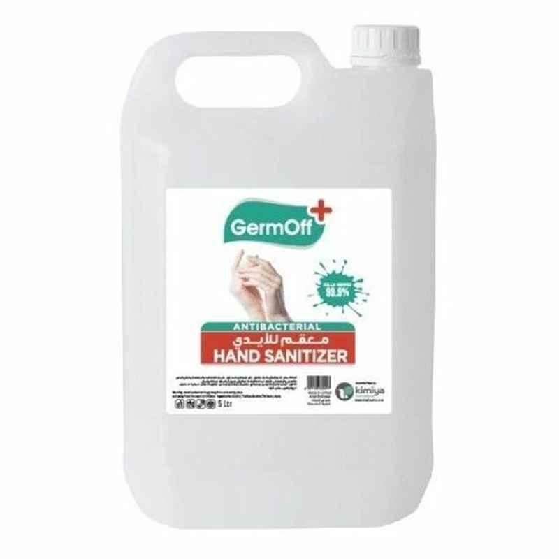 GermOff+ Hand Sanitizer, 5 L