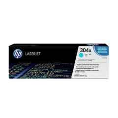 HP 304A Cyan LaserJet Print Cartridge, CC531A