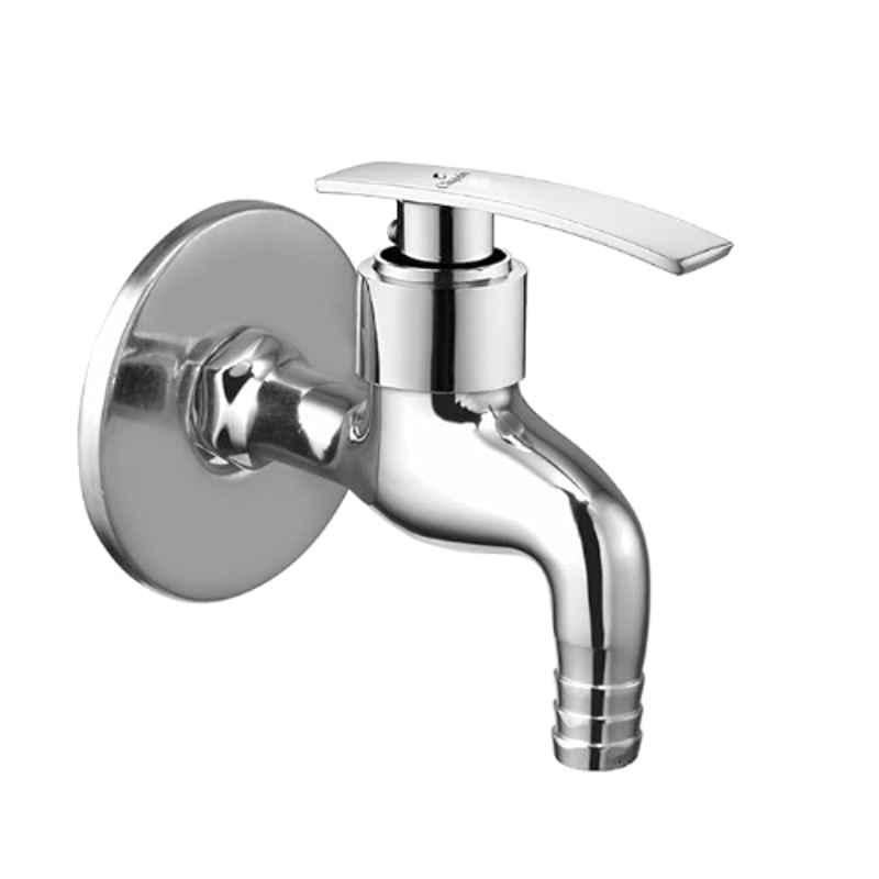 Cliquin Magic Desire Brass Silver Chrome Finish Nozzle Bathroom Tap for Washing Machine, Garden & Outdoor Use