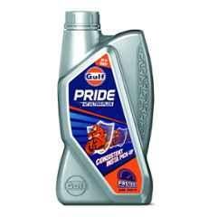Gulf Pride 4T Ultra Plus 20W-40 900ml Bike Engine Oil, GULFAM1