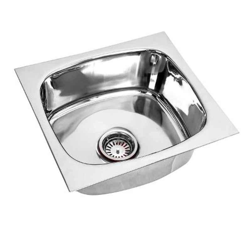 Renvox 18x16x9cm Stainless Steel Glossy Finish Kitchen Sink