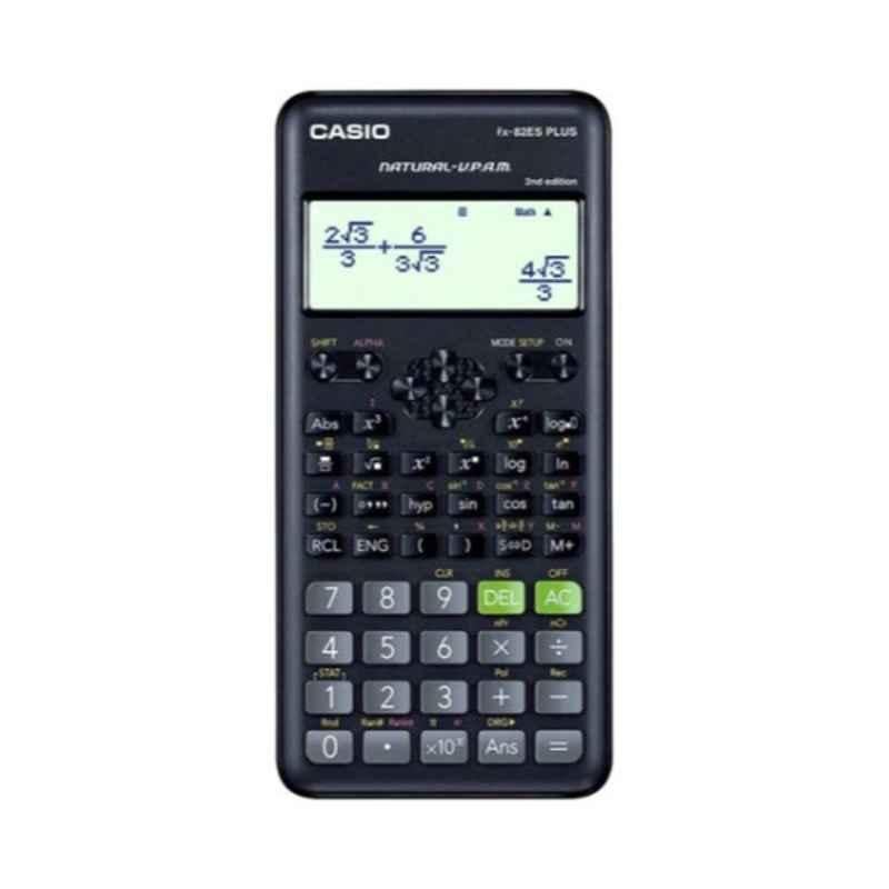 Casio FX-82ES Plus Plastic Black, Grey & Green Scientific Calculator