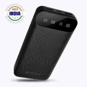 Zebronics MB20000R7 Pro 20000mAh Black Power Bank