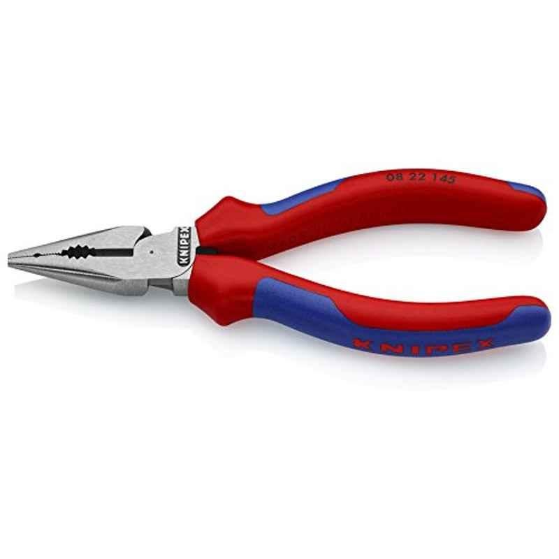 Knipex Tools-Needle-Nose Combination Pliers, Multi-Component (0822145Sba)