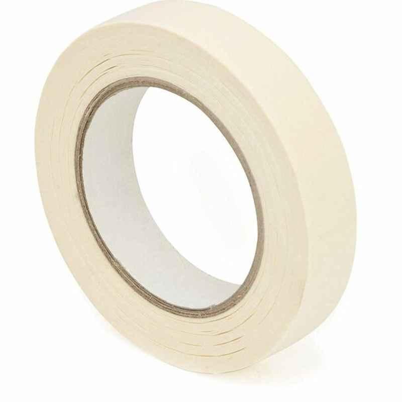 Apac General Purpose Masking Tape, 2  inchx50 Yards, Natural, 10 Rolls/Pack
