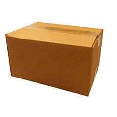 MM WILL CARE 18x12x12 inch 5 Ply Brown Paper Corrugated Golden Box, MMWILL21243 (Pack of 2)