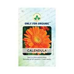 Only For Organic 10g Calendula Flower Seeds, OFOPPCAL0050